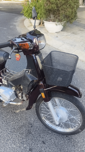 Honda Dream DeaLim HADO SIVA bs 43. Mua bán Xe máy tại Quận Thanh Khê Đà Nẵng được đăng bởi bơ xitrum  hình 1