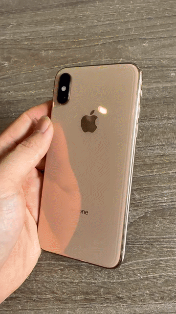 iPhone XS 64GB Vàng. Mua bán Điện thoại tại Huyện Gia Bình Bắc Ninh được đăng bởi Hiếu hình 1