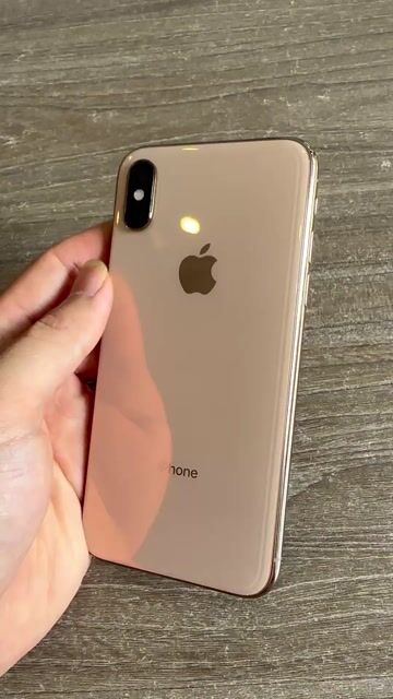 iPhone XS 64GB Vàng. Mua bán Điện thoại tại Huyện Gia Bình Bắc Ninh được đăng bởi Hiếu hình 1