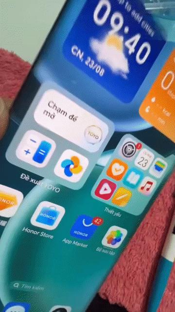 Honor magic 4. Mua bán Điện thoại tại Quận Ninh Kiều Cần Thơ được đăng bởi Small Phone hình 1