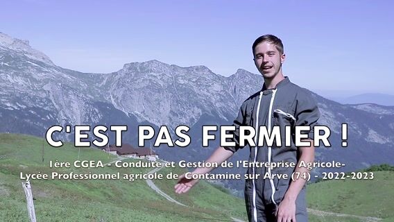 C'est pas fermier !