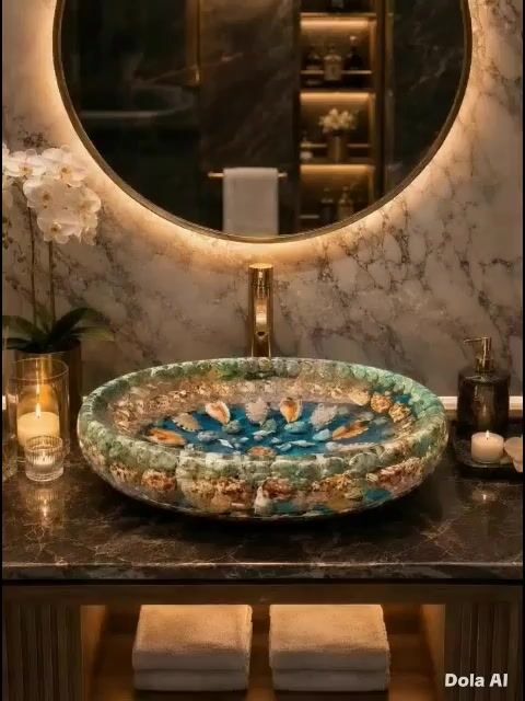 Chậu rửa lavabo-Cao cấp và đẹp lạ. Mua bán Thiết bị vệ sinh, nhà tắm tại Huyện Hóc Môn Tp Hồ Chí Minh được đăng bởi Vĩnh Thọ hình 1