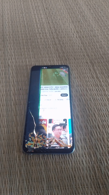 Oppo A57 128GB Xanh Hư màn hình để. Mua bán Điện thoại tại Thành phố Thủ Đức Tp Hồ Chí Minh được đăng bởi vũ minh nhật hình 1