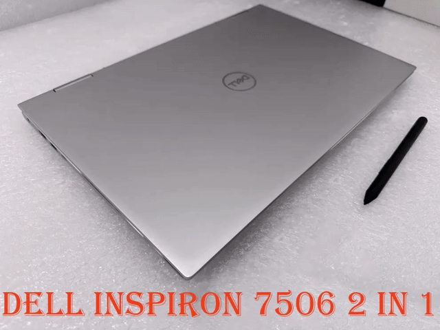Dell Inspiron 7506 2 in 1 i7 15.6-FHD cảm ứng x360. Mua bán Laptop tại Quận 12 Tp Hồ Chí Minh được đăng bởi LaptopNSC hình 1