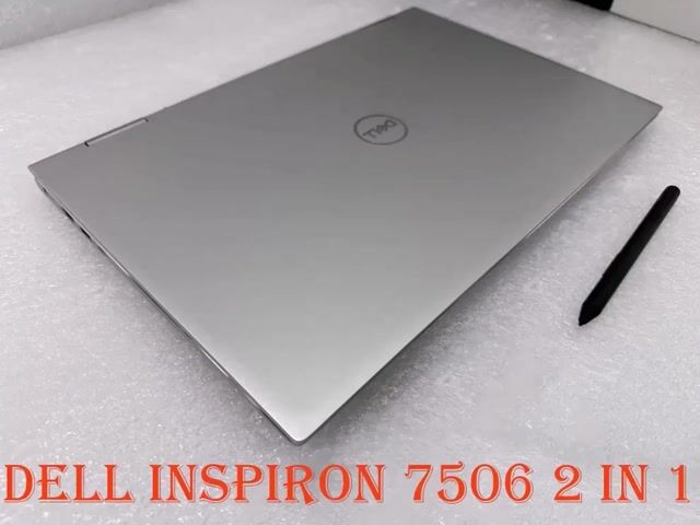 Dell Inspiron 7506 2 in 1 i7 15.6-FHD cảm ứng x360. Mua bán Laptop tại Quận 12 Tp Hồ Chí Minh được đăng bởi LaptopNSC hình 1