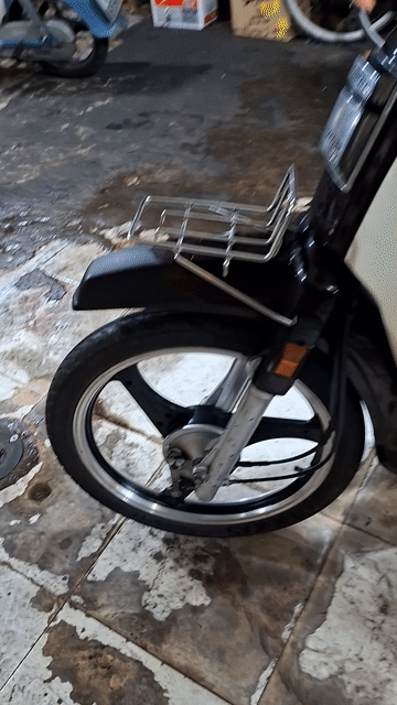 Honda Dream Thái 1994 Nâu Thái Lan. Mua bán Xe máy tại Quận Tân Bình Tp Hồ Chí Minh được đăng bởi Đình Khương hình 1