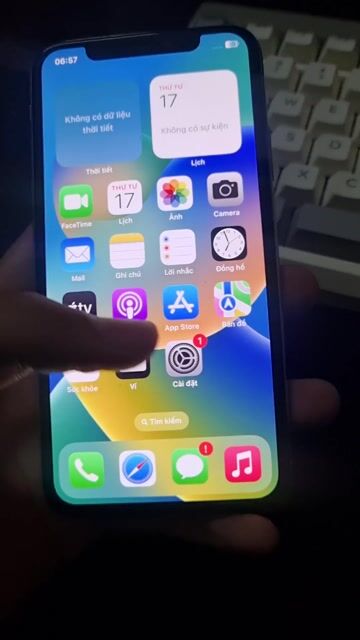 Apple iPhone X 64GB Bạc Like New. Mua bán Điện thoại tại Quận Tân Bình Tp Hồ Chí Minh được đăng bởi Phát hình 1