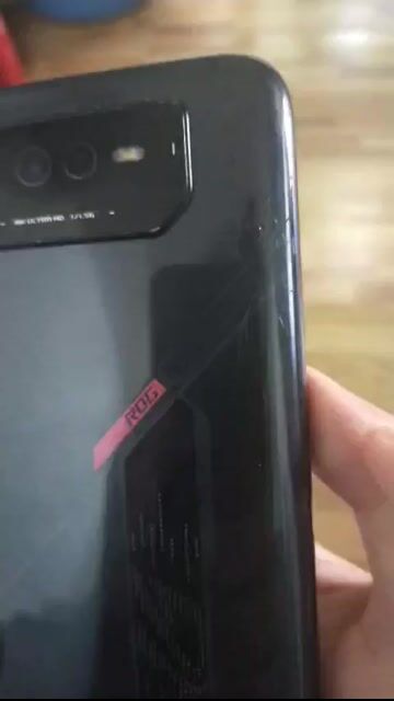 ASUS ROG Phone 6 12GB 256 GB Chính Hãng. Mua bán Điện thoại tại Quận Gò Vấp Tp Hồ Chí Minh được đăng bởi Lương Tuấn hình 1