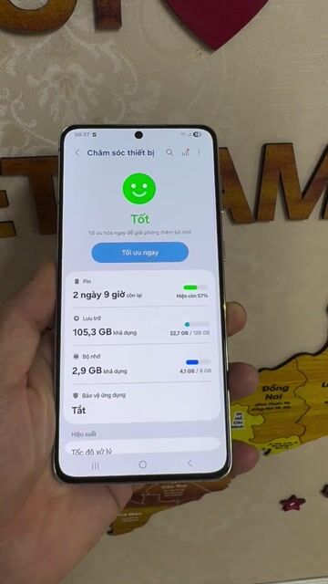 Samsung S21 Plus-5G-256 & 128GB. Pin 4800. Mua bán Điện thoại tại Quận Long Biên Hà Nội được đăng bởi ADAYROI ĐIỆN THOẠI RUBY  hình 1