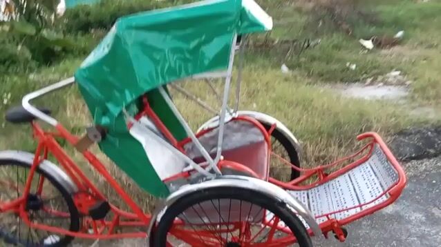 Xe xích lô người lớn đã tân trang. Mua bán Phương tiện khác tại Quận Cẩm Lệ Đà Nẵng được đăng bởi ngo cop ho hình 1