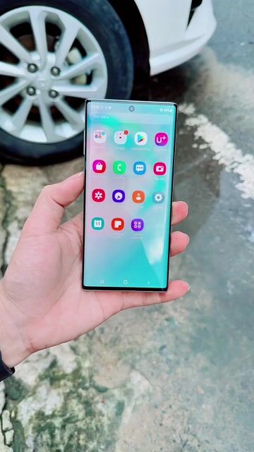 Samsung note 10 5G 256gb có đổi bù góp 0đ. Mua bán Điện thoại tại Thành phố Thuận An Bình Dương được đăng bởi MUỘI STORE  chuyên samsung  trả góp hình 1