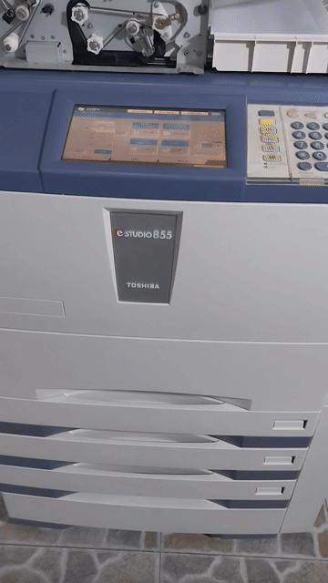 Máy photocopy Toshiba Xám. Mua bán Đồ dùng văn phòng tại Quận 12 Tp Hồ Chí Minh được đăng bởi Tuan Pham hình 1