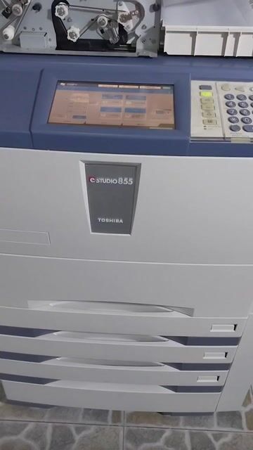 Máy photocopy Toshiba Xám. Mua bán Đồ dùng văn phòng tại Quận 12 Tp Hồ Chí Minh được đăng bởi Tuan Pham hình 1