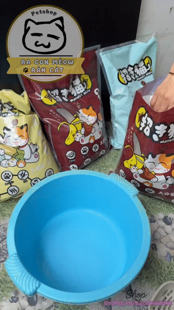 Cát vệ sinh cho mèo Cát mèo Neko ~24kg. Mua bán Phụ kiện, Thức ăn, Dịch vụ tại Quận 11 Tp Hồ Chí Minh được đăng bởi Ba Con Meow hình 1