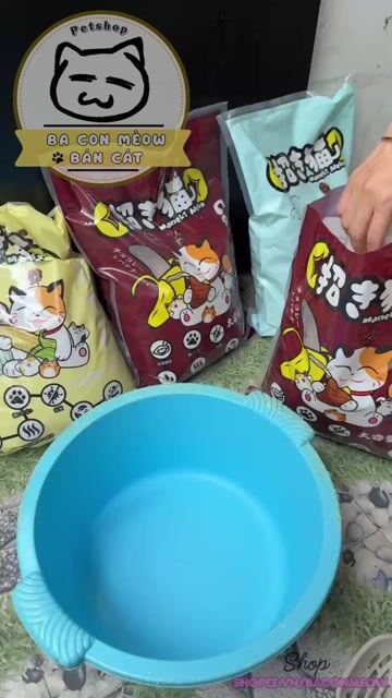 Cát vệ sinh cho mèo Cát mèo Neko ~24kg. Mua bán Phụ kiện, Thức ăn, Dịch vụ tại Quận 11 Tp Hồ Chí Minh được đăng bởi Ba Con Meow hình 1