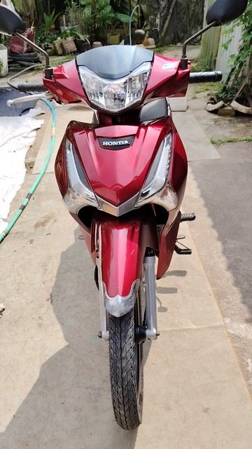 Honda Future FI 2018 Đỏ đen. Mua bán Xe máy tại Huyện Càng Long Trà Vinh được đăng bởi tiên hình 1