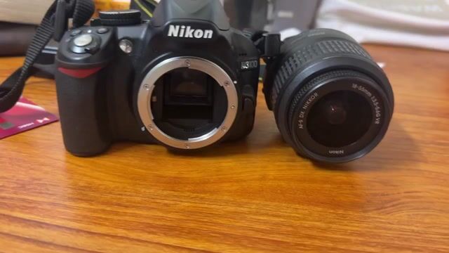 Nikon D3100 + Nikkor AF-S DX 18-55mm. Mua bán Máy ảnh, Máy quay tại Quận 12 Tp Hồ Chí Minh được đăng bởi Tạ Huy Thịnh hình 1