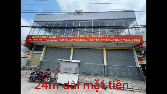Mua bán Văn phòng, Mặt bằng kinh doanh Thành phố Long Xuyên An Giang diện tích 660 m² giá 14,5 tỷ