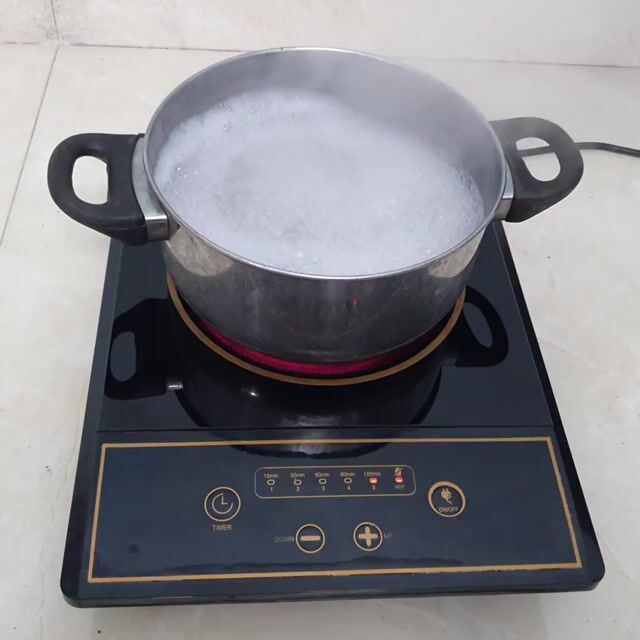 Bếp điện  Midea MIR-B2017DD Đen mới 99%. Mua bán Bếp, lò, đồ điện nhà bếp tại Quận Ba Đình Hà Nội được đăng bởi Anhngoc2 hình 1