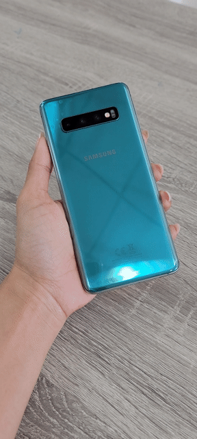 Samsung S10 128GB Xanh ngọc. Mua bán Điện thoại tại Quận Gò Vấp Tp Hồ Chí Minh được đăng bởi KGPHONE  Điện Thoại Di Động giá tốt  hình 1