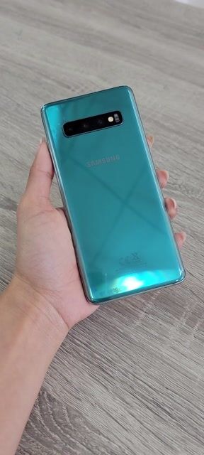 Samsung S10 128GB Xanh ngọc. Mua bán Điện thoại tại Quận Gò Vấp Tp Hồ Chí Minh được đăng bởi KGPHONE  Điện Thoại Di Động giá tốt  hình 1