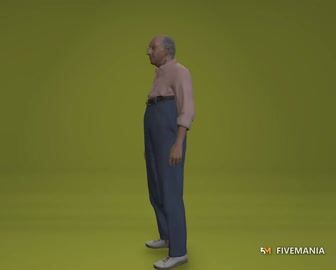 Jamesrandal | Male Ped | Multiple Outfits | Optimized & Fivem Ready [Add-On] — video preview