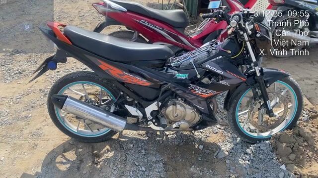 Raider xăng cơ R150. Mua bán Xe máy tại Huyện Vĩnh Thạnh Cần Thơ được đăng bởi Trại Gà Miền Tây hình 1