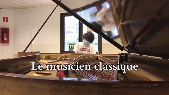 Le musicien classique