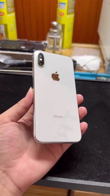 Apple iPhone XS 64GB Trắng. Mua bán Điện thoại tại Thành phố Hồng Ngự Đồng Tháp được đăng bởi Trần Trung Tín hình 1
