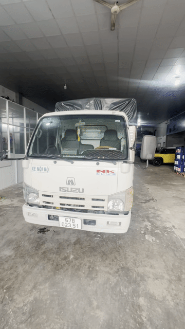 Isuzu Vĩnh Phát 2023 2.4 tấn Trắng. Mua bán Xe tải, xe ben tại Thành phố Long Xuyên An Giang được đăng bởi Quang Vinh hình 1