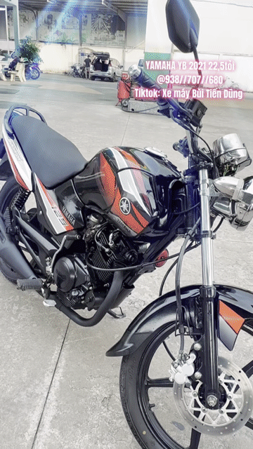 [NEW 95💯]👉Yamaha YB 125 2021📌6.900km📌XE CHẤT ZIN. Mua bán Xe máy tại Quận Bình Tân Tp Hồ Chí Minh được đăng bởi BÙI TIẾN DŨNG hình 1