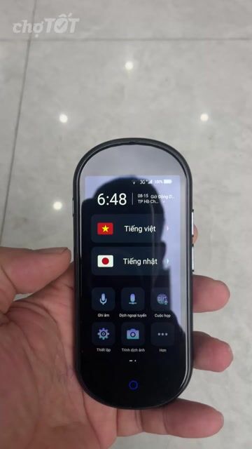 Thiết bị dịch thuật Atalk Plus EB-TL08 Đen Như mới. Mua bán Phụ kiện (Màn hình, Chuột...) tại Huyện Kim Bảng Hà Nam được đăng bởi Huu Nam hình 1