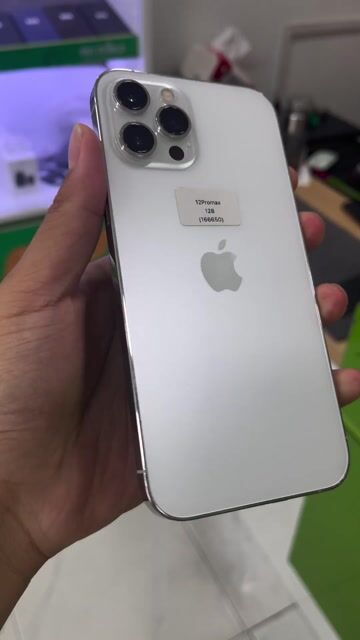 Apple iPhone 12 Pro Max 128GB Trắng. Mua bán Điện thoại tại Quận Ngô Quyền Hải Phòng được đăng bởi lê thanh thuỷ hình 1