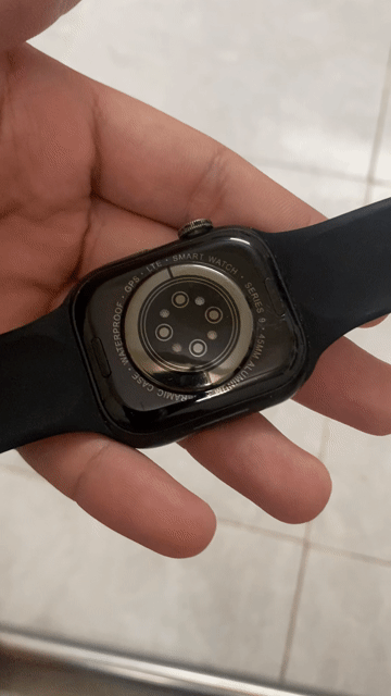 Apple Watch Series 9 45mm Nhôm Đen. Mua bán Thiết bị đeo thông minh tại Huyện Cầu Ngang Trà Vinh được đăng bởi Lê Hoàng Phi hình 1