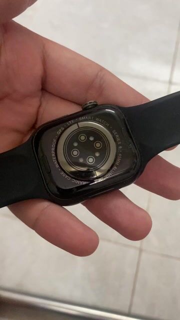 Apple Watch Series 9 45mm Nhôm Đen. Mua bán Thiết bị đeo thông minh tại Huyện Cầu Ngang Trà Vinh được đăng bởi Lê Hoàng Phi hình 1