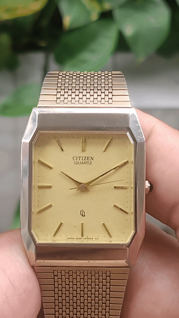 Đồng hồ Citizen Quartz Nam Vàng. Mua bán Đồng hồ tại Quận 5 Tp Hồ Chí Minh được đăng bởi LTHiếu hình 1
