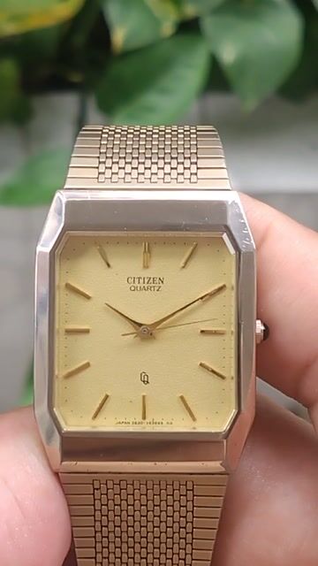 Đồng hồ Citizen Quartz Nam Vàng. Mua bán Đồng hồ tại Quận 5 Tp Hồ Chí Minh được đăng bởi LTHiếu hình 1