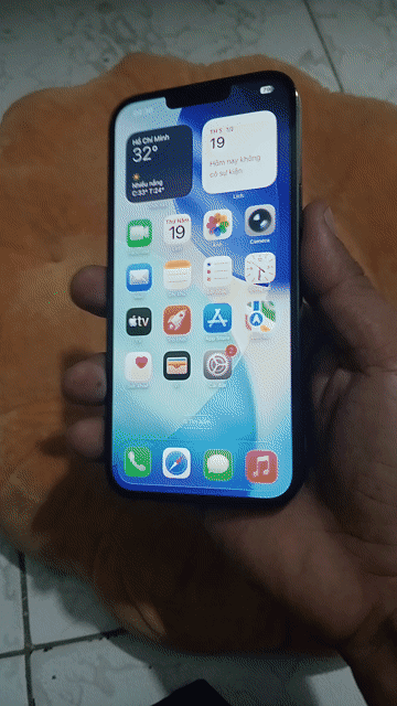 iPhone 13 Pro Max 128 Lock Nguyên Zin xài sim ghép. Mua bán Điện thoại tại Thành phố Dĩ An Bình Dương được đăng bởi ĐT Có Sao Ghi Vậy Bán Tại Nhà Có ship trực tiếp BD SG có GL  hình 1