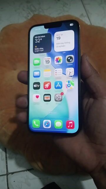 iPhone 13 Pro Max 128 Lock Nguyên Zin xài sim ghép. Mua bán Điện thoại tại Thành phố Dĩ An Bình Dương được đăng bởi ĐT Có Sao Ghi Vậy Bán Tại Nhà Có ship trực tiếp BD SG có GL  hình 1