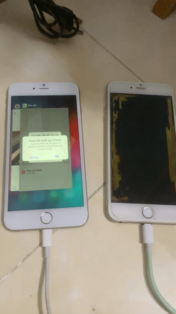 Apple iPhone 6 Plus Trắng. Mua bán Điện thoại tại Quận 12 Tp Hồ Chí Minh được đăng bởi Lục lâm Khánh hình 1