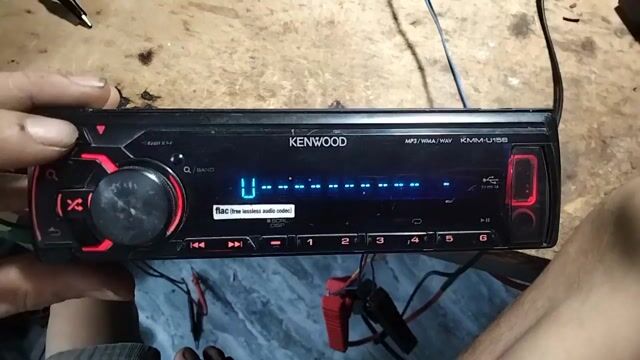 Đầu phát âm thanh KENWOOD KMM-U156 Đen. Mua bán Phụ tùng xe tại Thành phố Buôn Ma Thuột Đắk Lắk được đăng bởi Nam hình 1