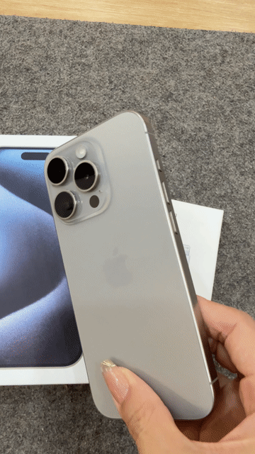Apple iPhone 15 Pro 1TB Titan Mỹ. Mua bán Điện thoại tại Quận Thanh Khê Đà Nẵng được đăng bởi Meo Con hình 1