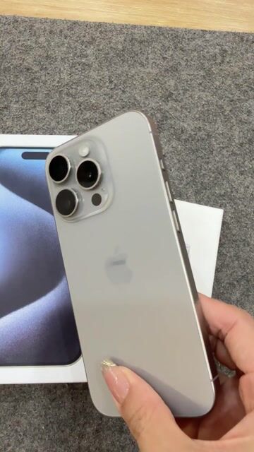 Apple iPhone 15 Pro 1TB Titan Mỹ. Mua bán Điện thoại tại Quận Thanh Khê Đà Nẵng được đăng bởi Meo Con hình 1