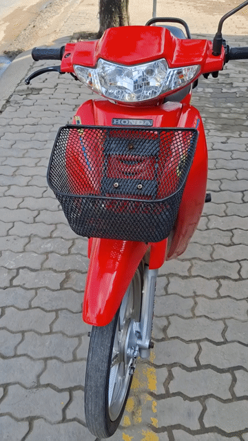 Honda Wave Đỏ Hàn Quốc. Mua bán Xe máy tại Huyện Nhà Bè Tp Hồ Chí Minh được đăng bởi tuân anh  hình 1