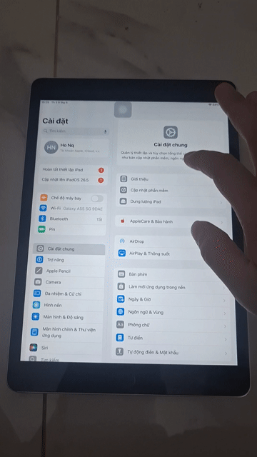 Apple iPad Gen 9 64GB Bạc, 92% pin. giá 4.9tr. Mua bán Máy tính bảng tại Quận Gò Vấp Tp Hồ Chí Minh được đăng bởi Hồ Đăng Store  hình 1