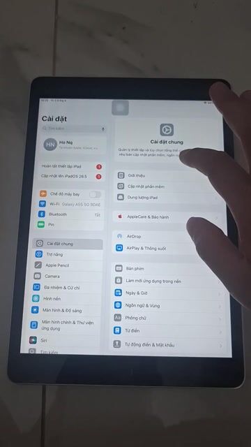 Apple iPad Gen 9 64GB Bạc, 92% pin. giá 4.9tr. Mua bán Máy tính bảng tại Quận Gò Vấp Tp Hồ Chí Minh được đăng bởi Hồ Đăng Store  hình 1
