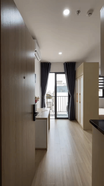 Cho thuê Căn hộ Chung cư Quận Tân Bình Tp Hồ Chí Minh diện tích 40 m² giá 4,8 triệu/tháng