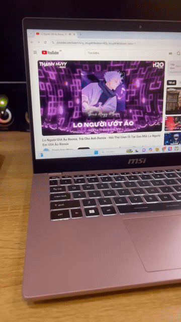 Laptop MSI i5-13th 16/512GB 14inch FHD BH 6/2026. Mua bán Laptop tại Quận Gò Vấp Tp Hồ Chí Minh được đăng bởi Vi Tính Kim Trân hình 1