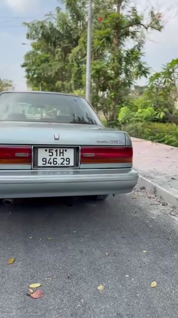 Toyota Cressida 1995 . Nguyên bản từng chi tiết. Mua bán Ô tô tại Quận Bình Tân Tp Hồ Chí Minh được đăng bởi Lê Đình Luật hình 1