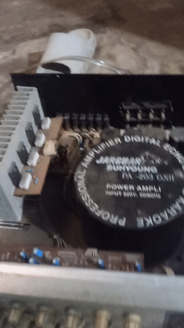 Amply  Jarguar Suhyoung PA-203GX II Bạc. Mua bán Tivi, Âm thanh tại Quận Cẩm Lệ Đà Nẵng được đăng bởi Đức Vinh hình 1